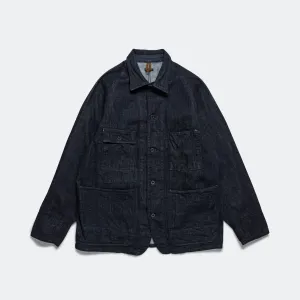 12oz Denim CACTUS Coverall(BLK-Thread ver.) - IDG