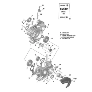 13-16 | Rotax Water Pump Assembly