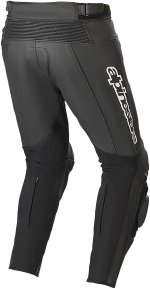 ALPINESTARS Track v2 Leather Pants - Black - US 38/ EU 54 3129019-10-54