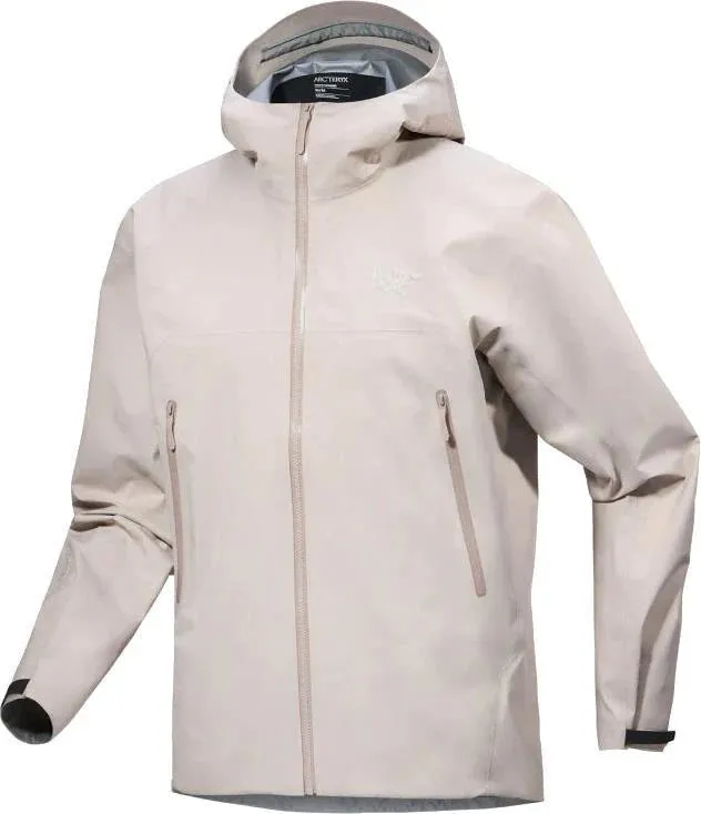 Arc'teryx Beta Jacket Men’s – Waterproof, Breathable, and Durable Alpine Jacket with Drop Hood and RECCO Reflector