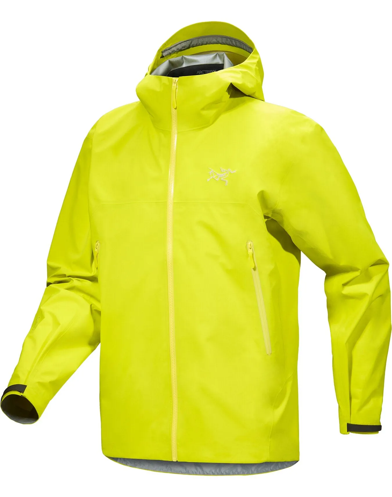 Arc'teryx Beta Jacket Men’s – Waterproof, Breathable, and Durable Alpine Jacket with Drop Hood and RECCO Reflector