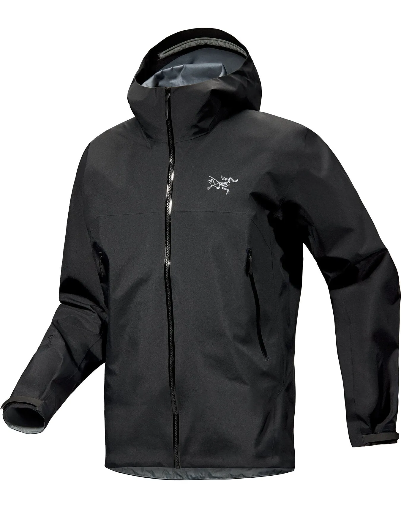 Arc'teryx Beta Jacket Men’s – Waterproof, Breathable, and Durable Alpine Jacket with Drop Hood and RECCO Reflector