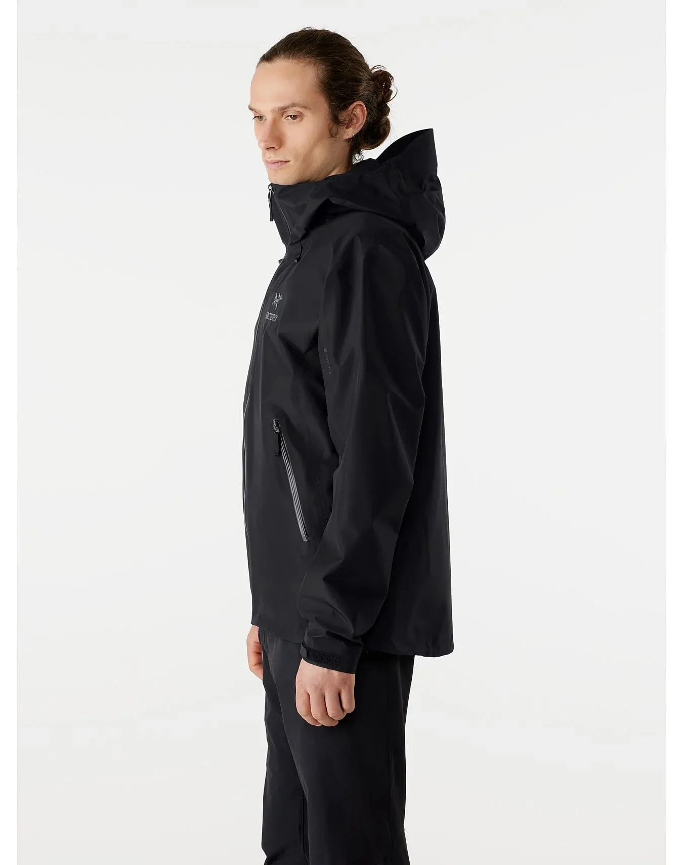 Arc'teryx Beta LT Jacket for Men | Lightweight, Waterproof, and Breathable Black Outerwear for Ultimate Protection