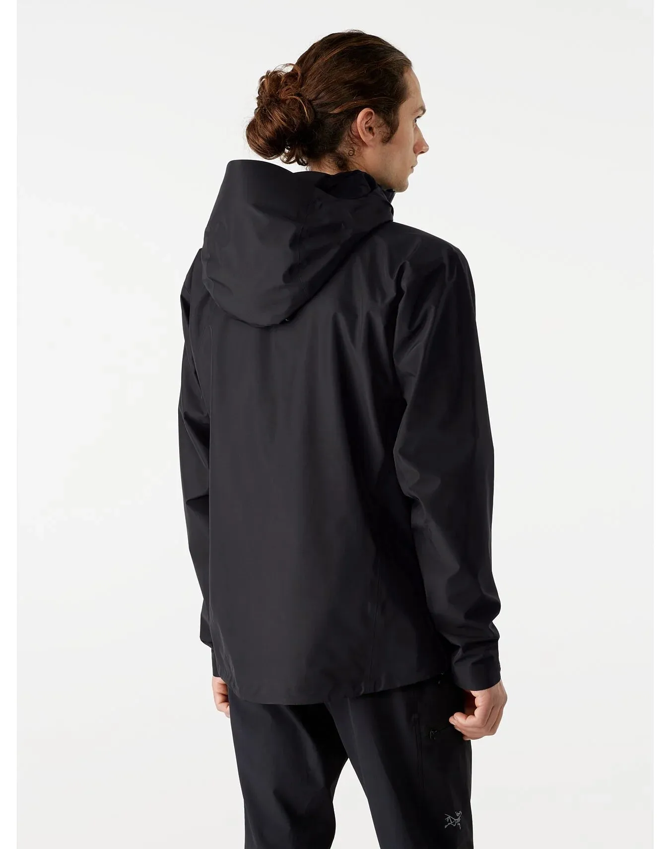 Arc'teryx Beta LT Jacket for Men | Lightweight, Waterproof, and Breathable Black Outerwear for Ultimate Protection