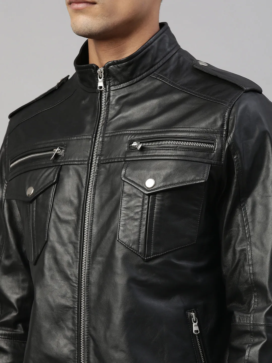 Baxter Racer Jacket