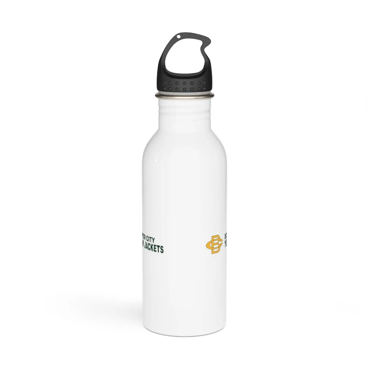 Bessemer City Yellow Jackets Stainless Steel Water Bottle