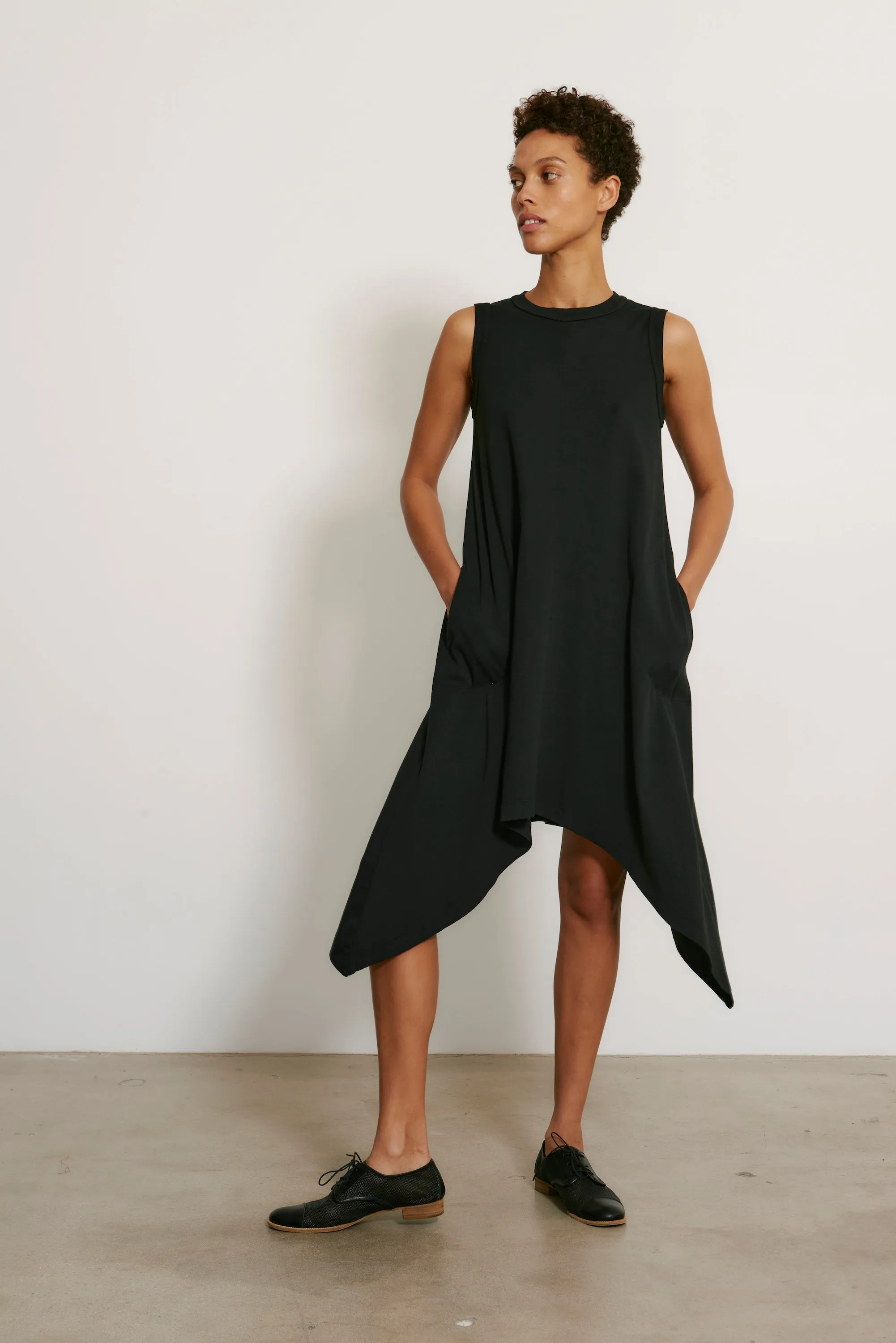 Black Avery Dress