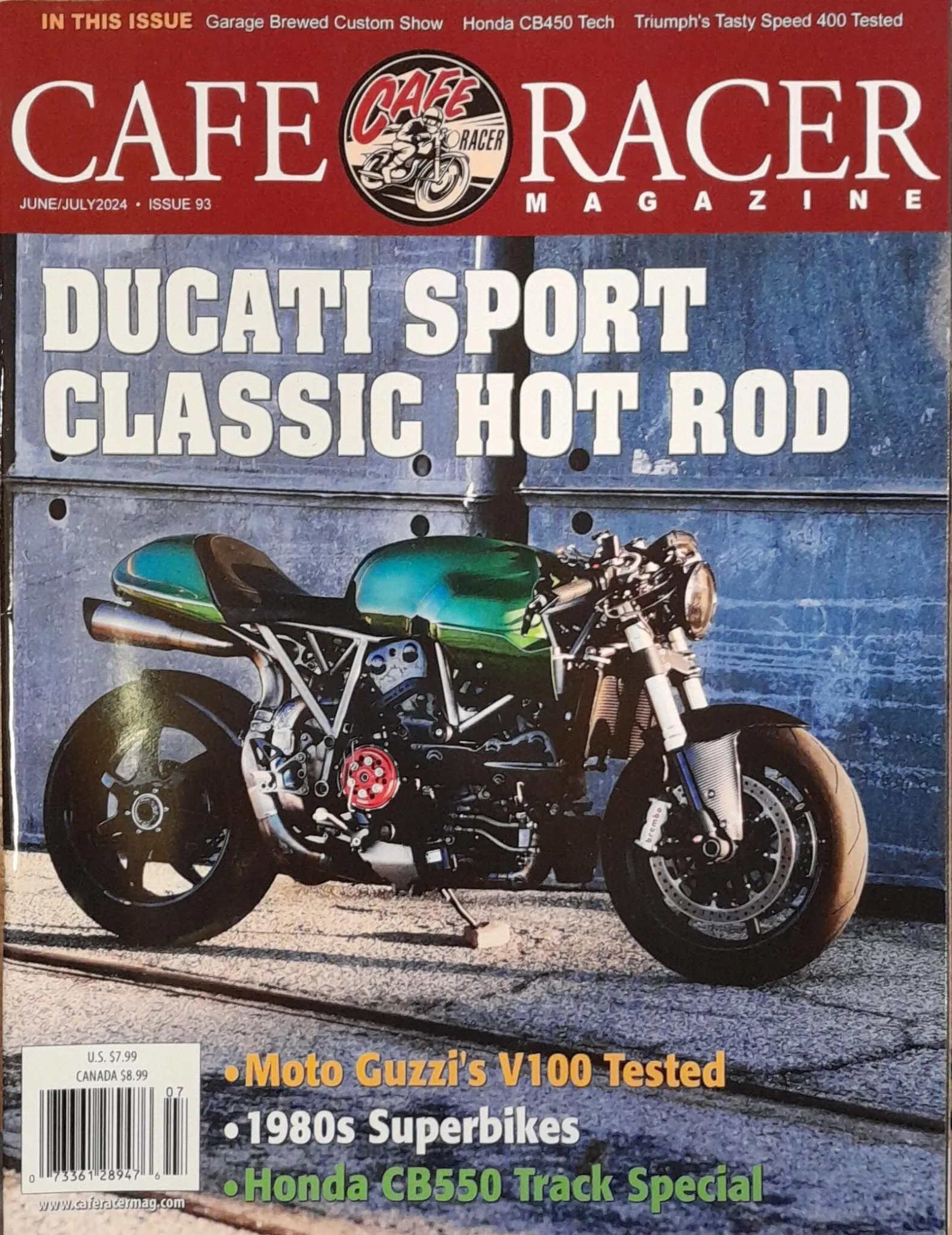 Cafe Racer Magazine