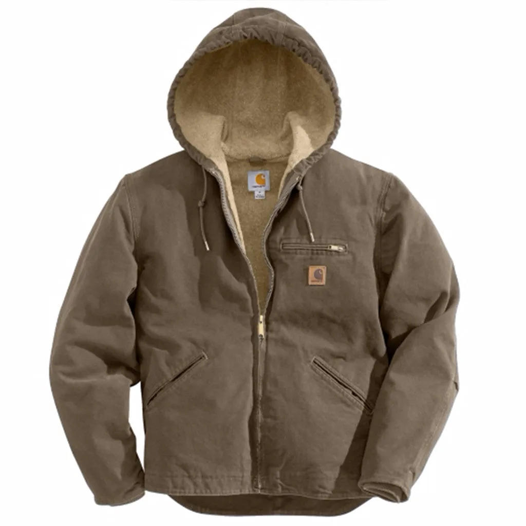 Carhartt Men's Light Brown Sierra Jacket