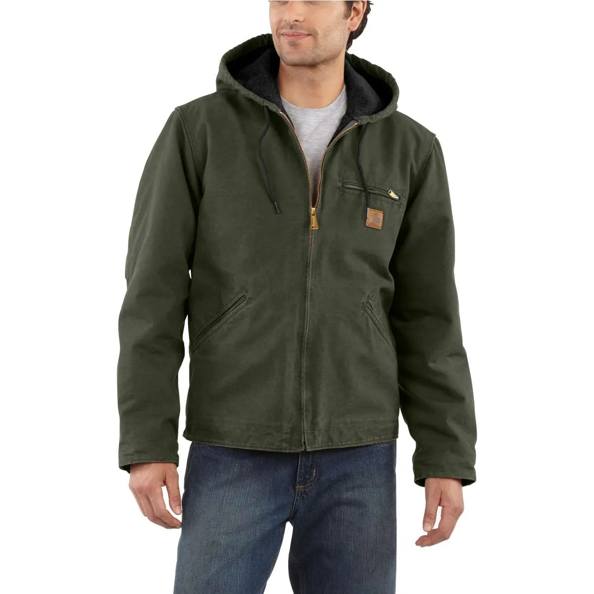 Carhartt Men's Tall Moss Sierra Jacket