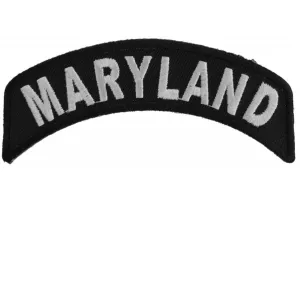 Daniel Smart Maryland Patch, 4 x 1.75 inches