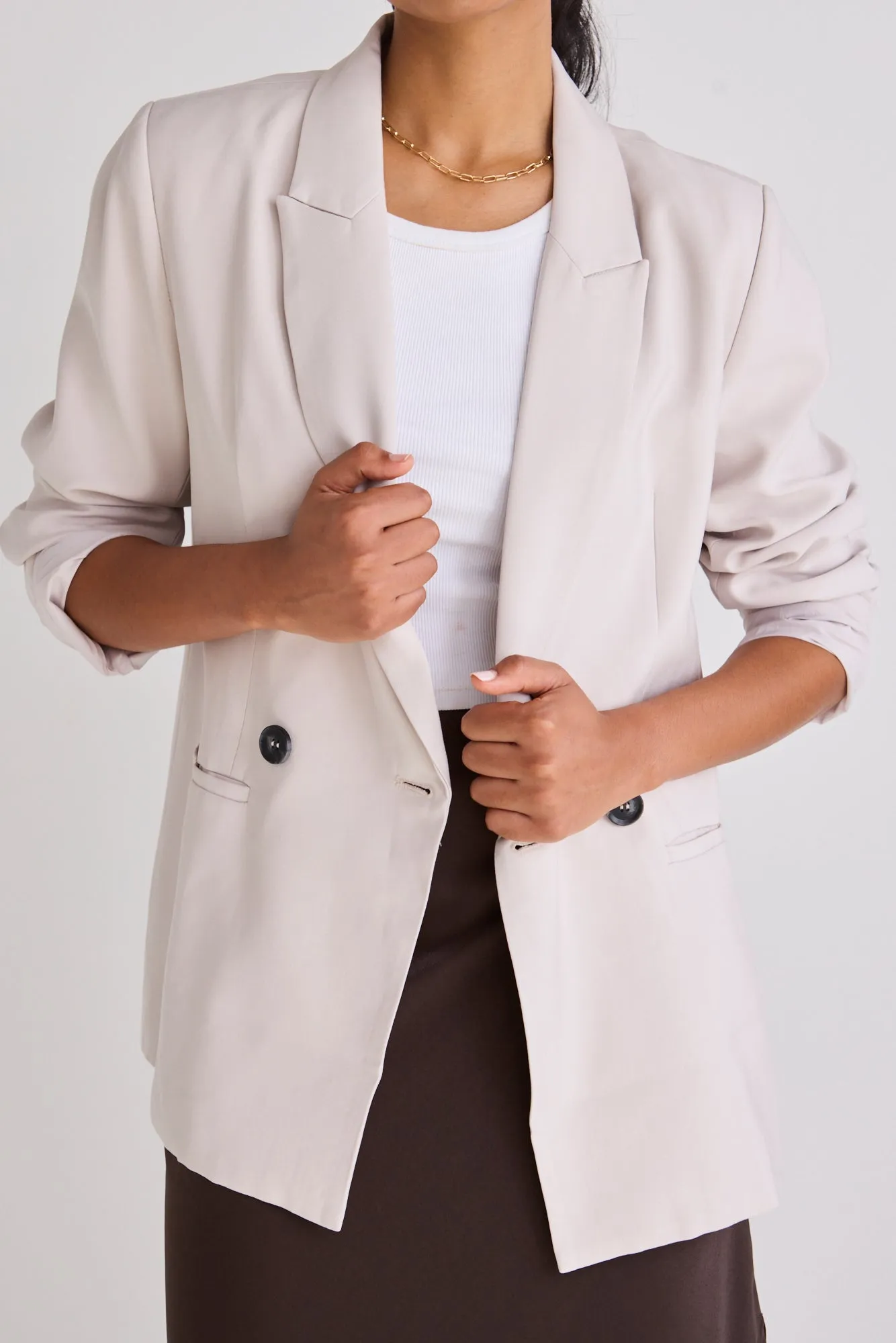 Effortless Bone Soft Touch Blazer