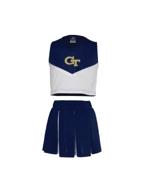 Georgia Tech Yellow Jackets Youth Girls' Cheer Set