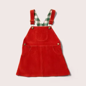 Hazelnut Classic Pinafore Dress