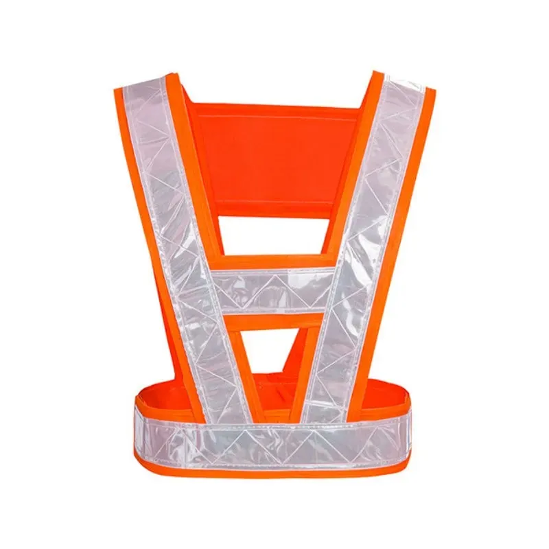 High Visibility Strap Security  Jacket