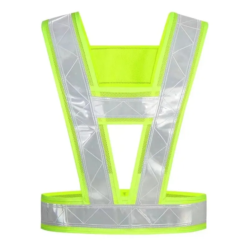 High Visibility Strap Security  Jacket