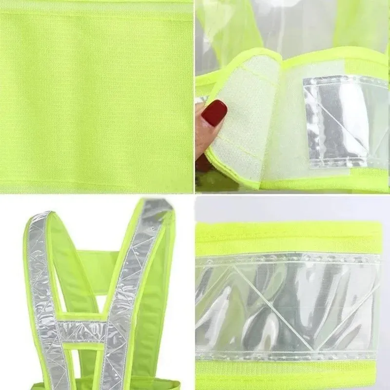 High Visibility Strap Security  Jacket