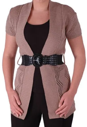 Holland Belted Knitted Cardigan