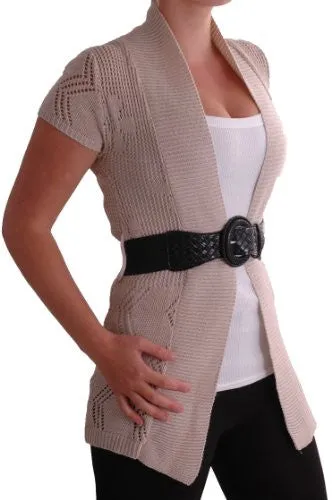 Holland Belted Knitted Cardigan