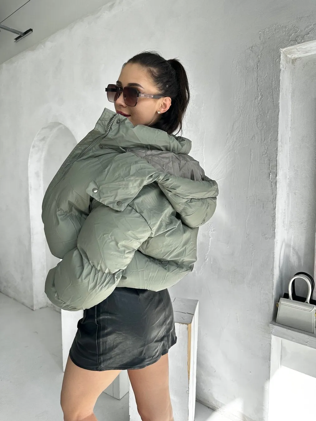 Hooded Puffer Jacket