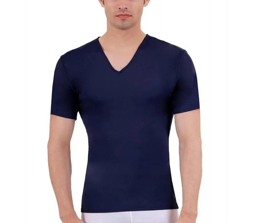 Insta Slim Medium Compression Short Sleeve V-Neck 2VAT001