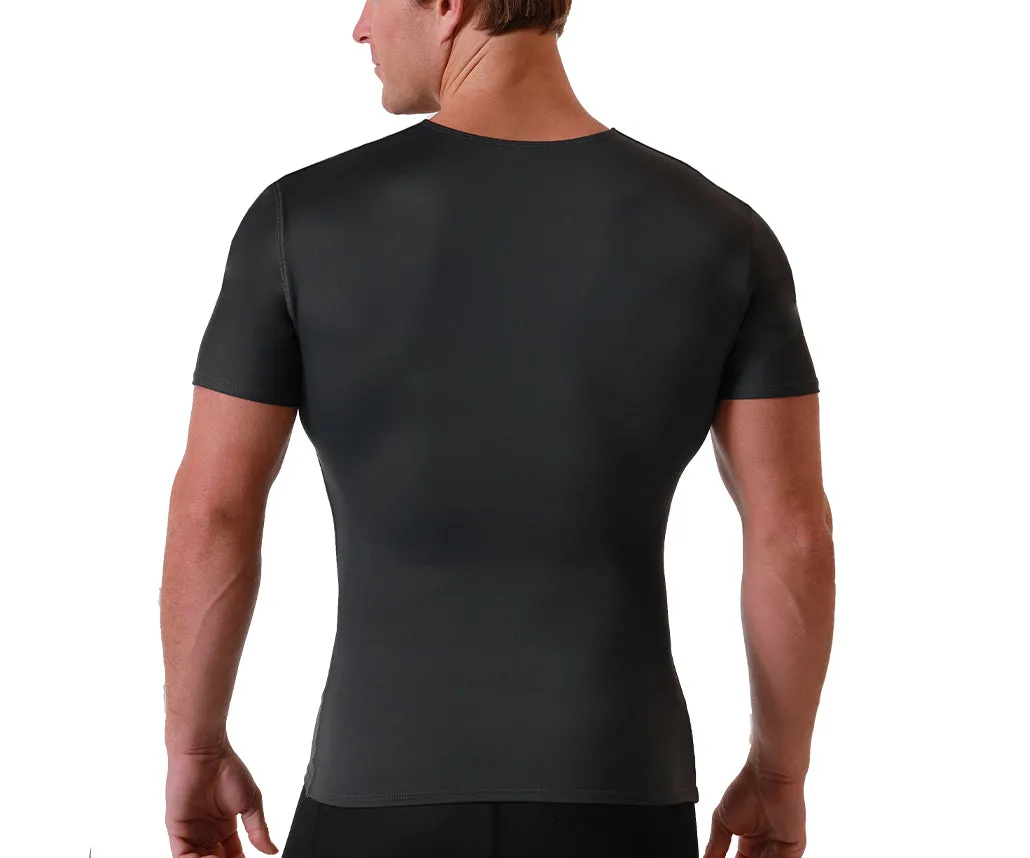 Insta Slim Medium Compression Short Sleeve V-Neck 2VAT001