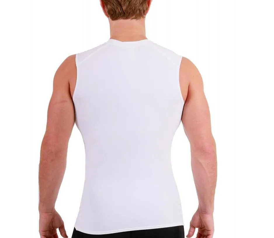 Insta Slim USA Compression Sleeveless High V-neck Shirt 2VAT013