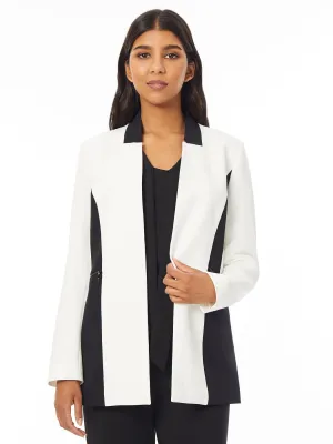 Ivy Jacket, Iconic Stretch Crepe