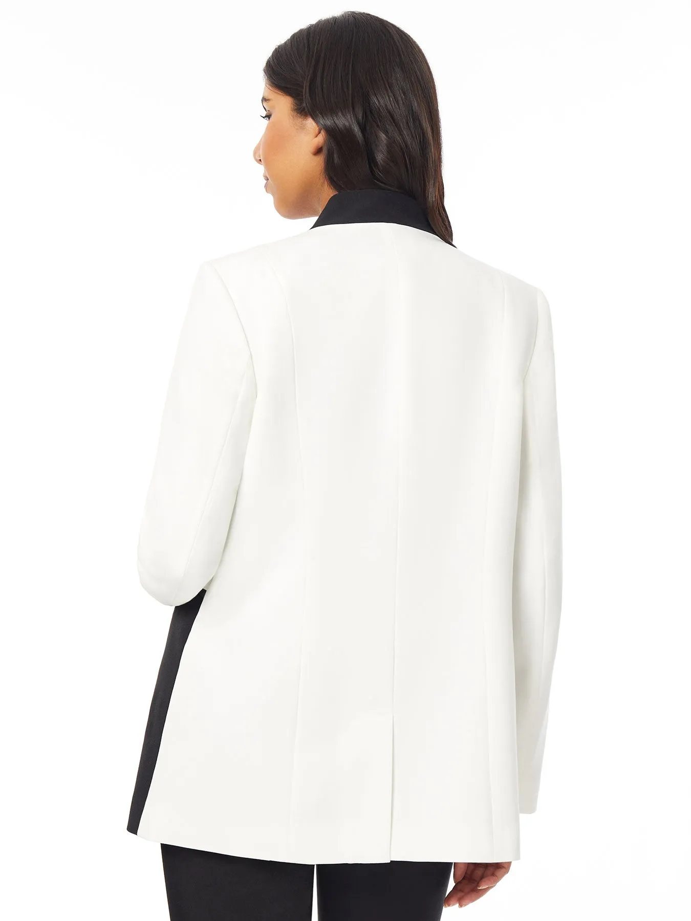 Ivy Jacket, Iconic Stretch Crepe