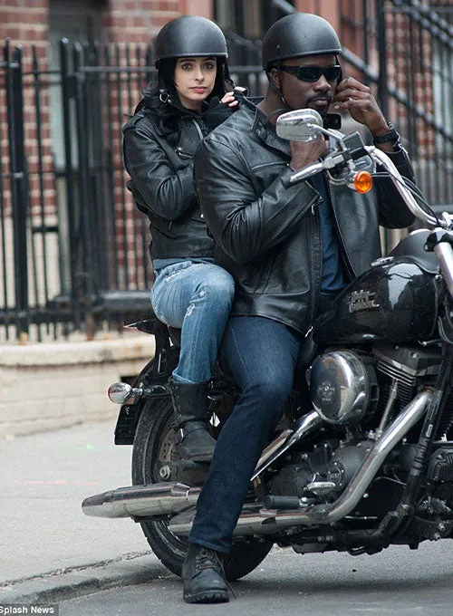 Krysten Ritter Jessica Jones Leather Jacket