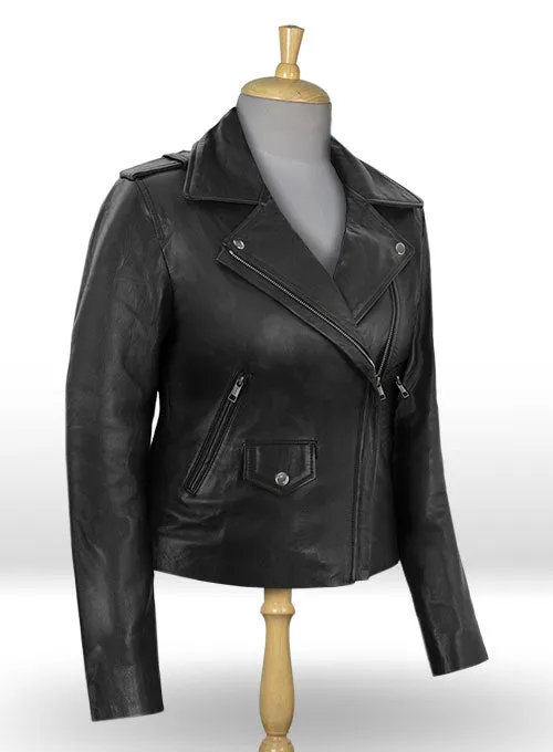 Krysten Ritter Jessica Jones Leather Jacket