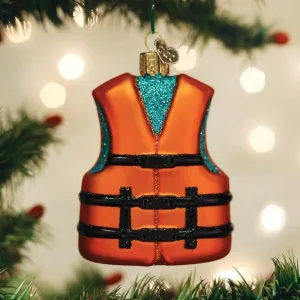 Life Jacket Ornament