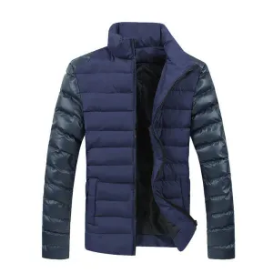 Lightweight Patchwork Warm Padded Jackets