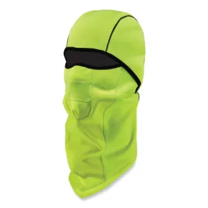 N-ferno 6823 Hinged Balaclava Face Mask, Fleece, One Size Fits Most, Lime, Ships In 1-3 Business Days