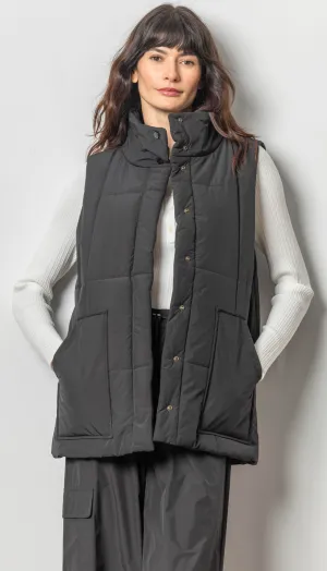 Nylon Long Vest