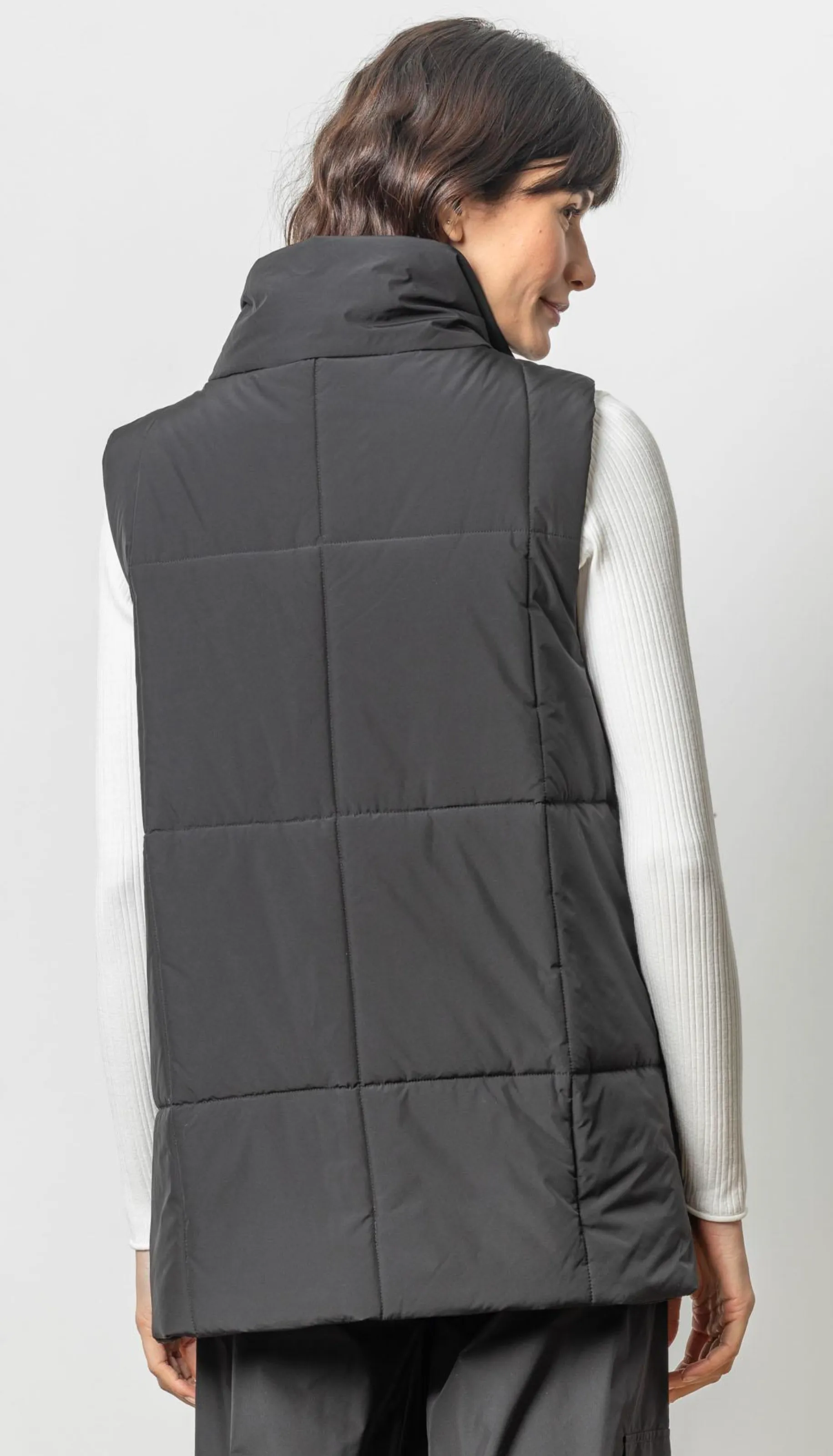 Nylon Long Vest