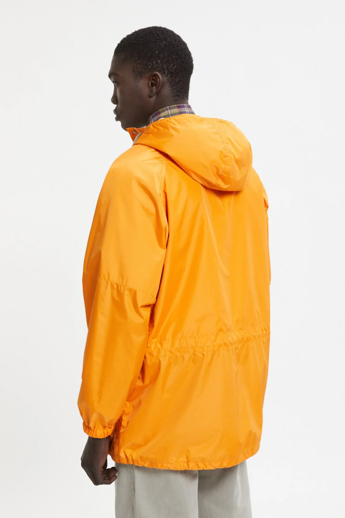 Nylon Tussah Parka