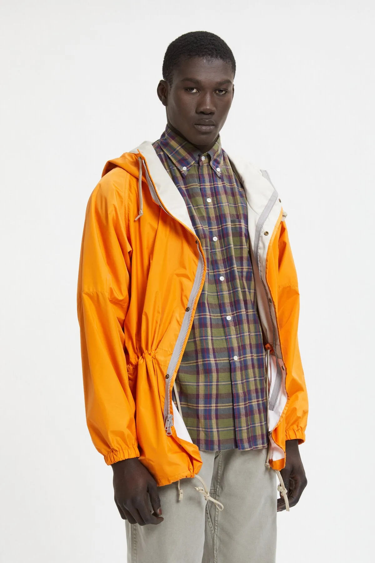 Nylon Tussah Parka