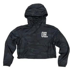 Ohio Women's Crop Windbreaker (Discontinued)