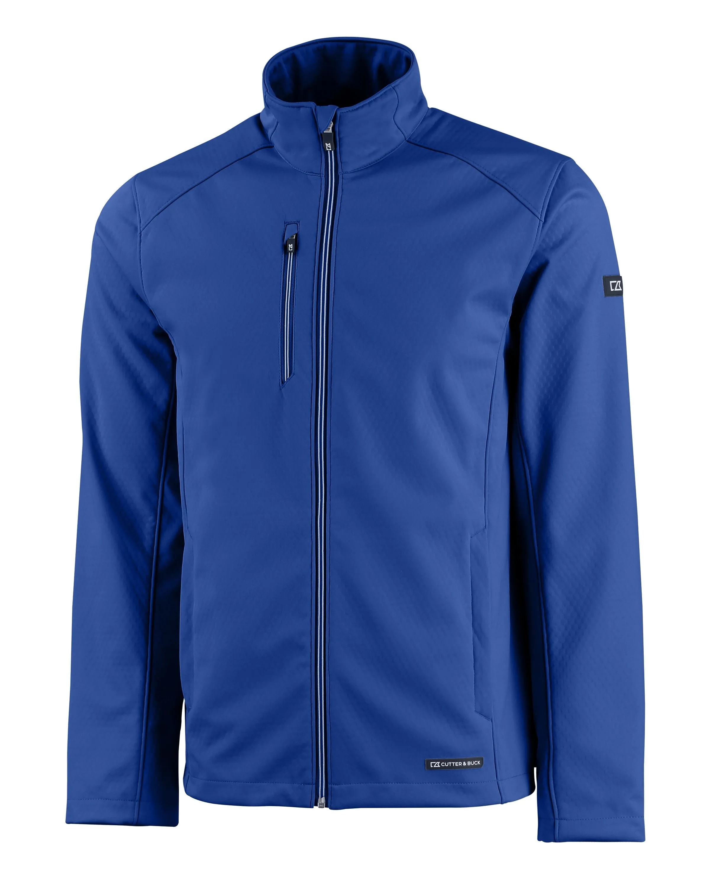 OUTLET-Cutter & Buck Evoke Eco Softshell Recycled Full Zip Jacket