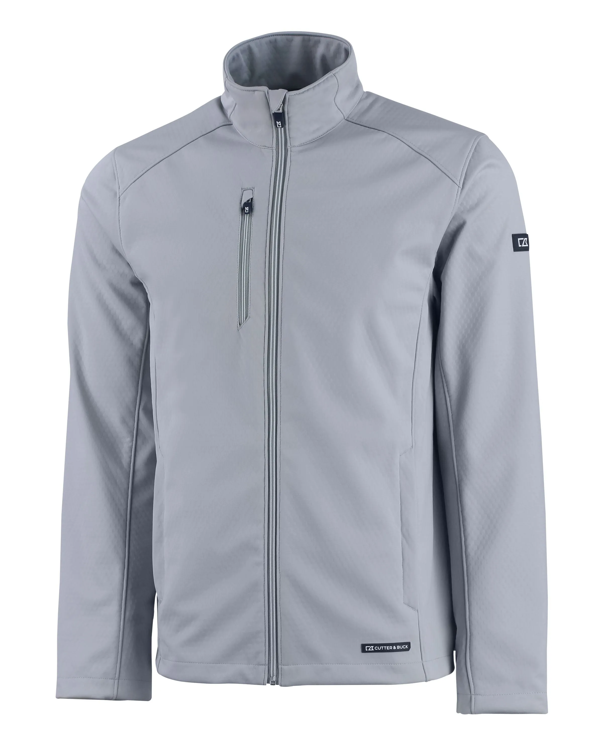 OUTLET-Cutter & Buck Evoke Eco Softshell Recycled Full Zip Jacket