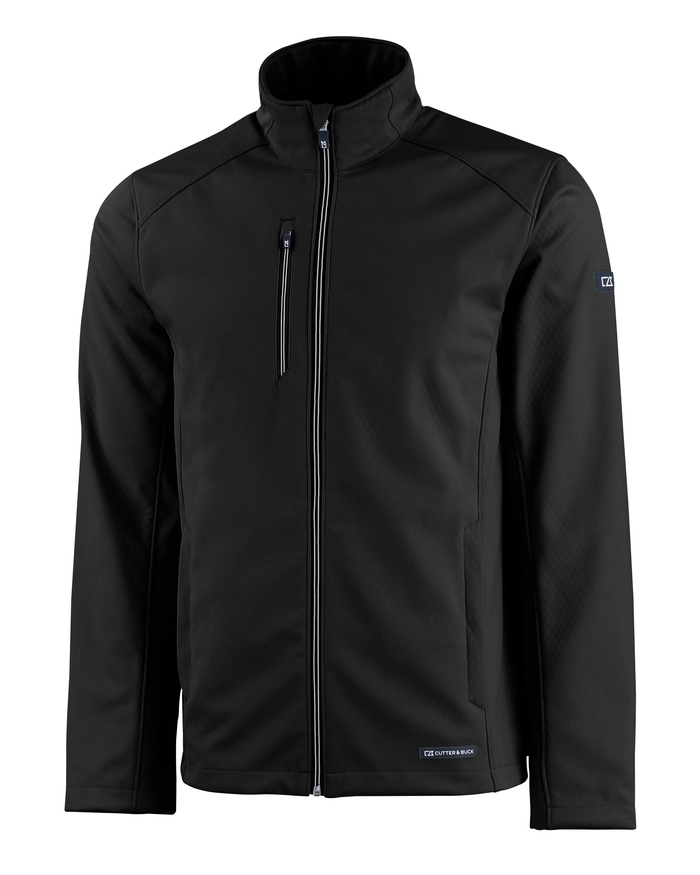 OUTLET-Cutter & Buck Evoke Eco Softshell Recycled Full Zip Jacket