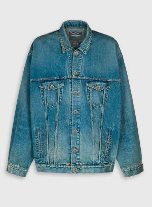 Oversized Fit Denim Jacket