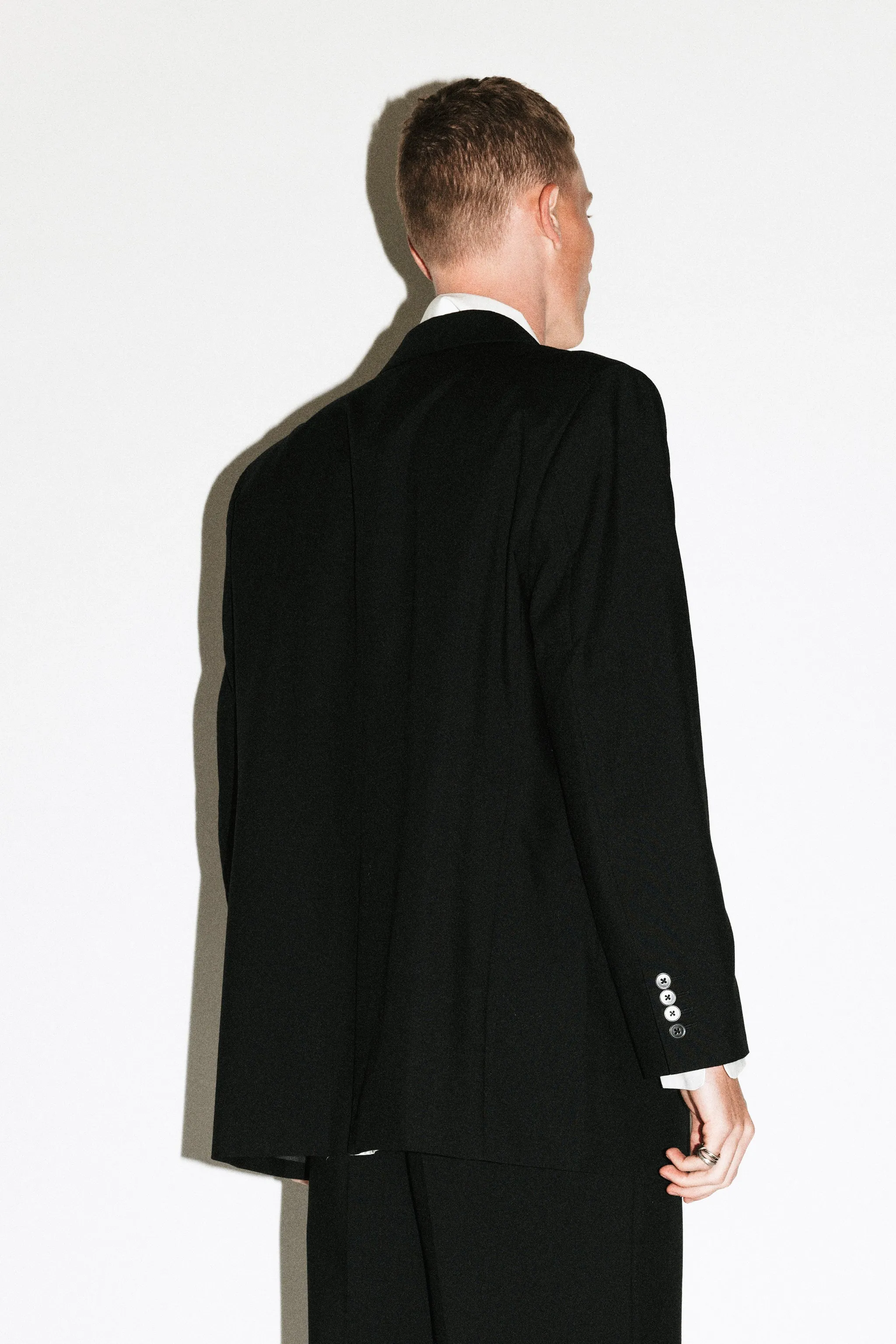 Paramount Oversized Blazer  |  Black