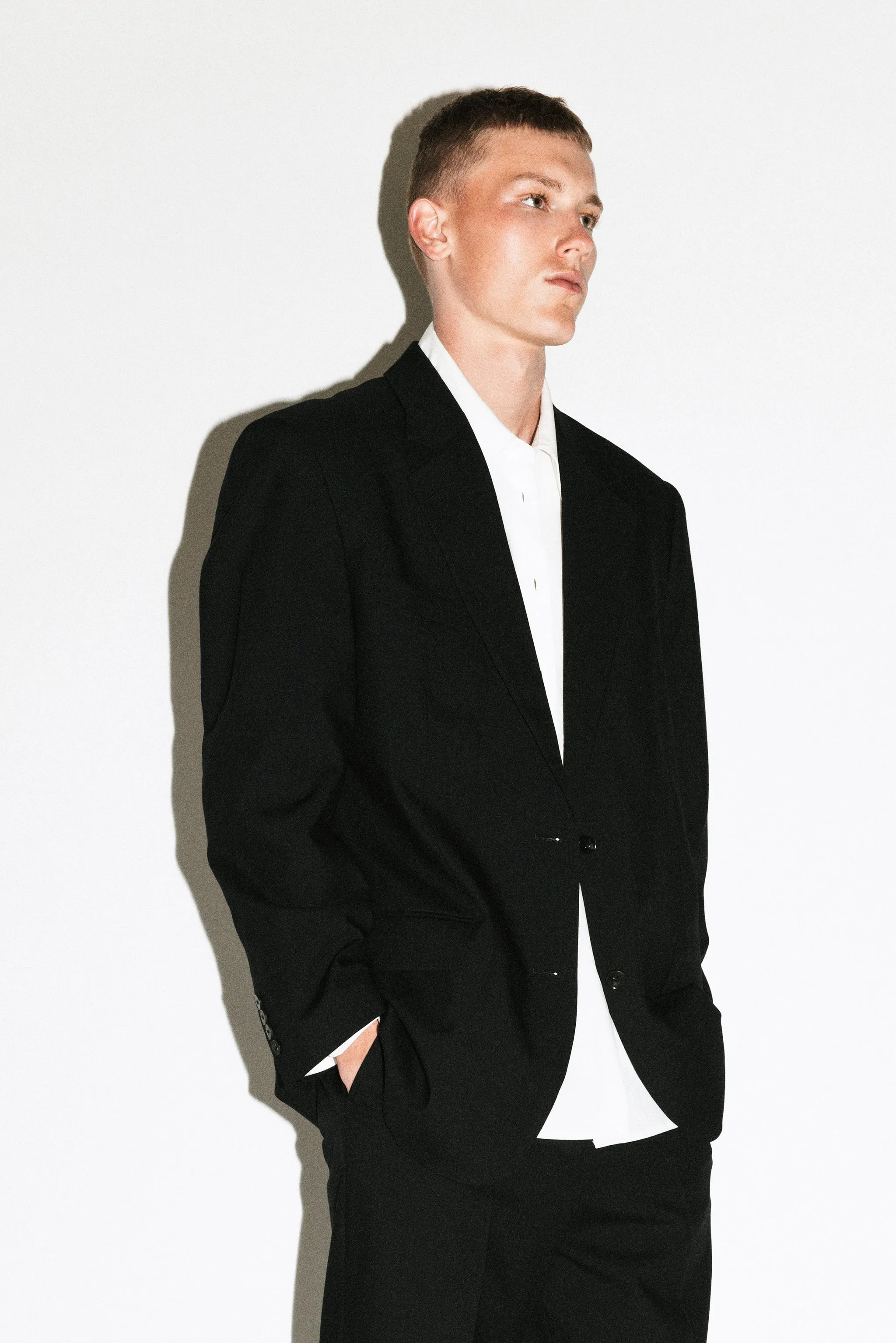 Paramount Oversized Blazer  |  Black