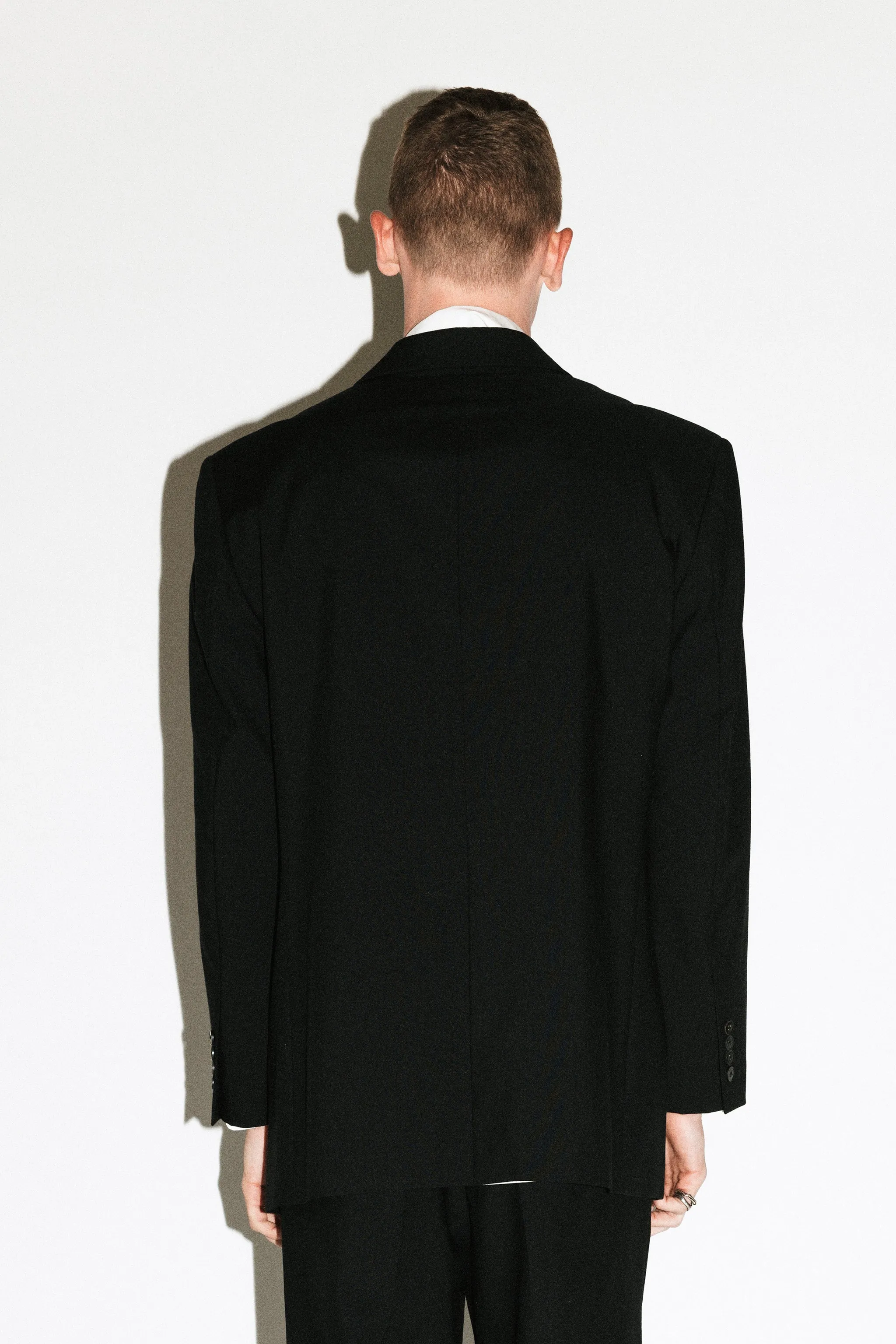 Paramount Oversized Blazer  |  Black