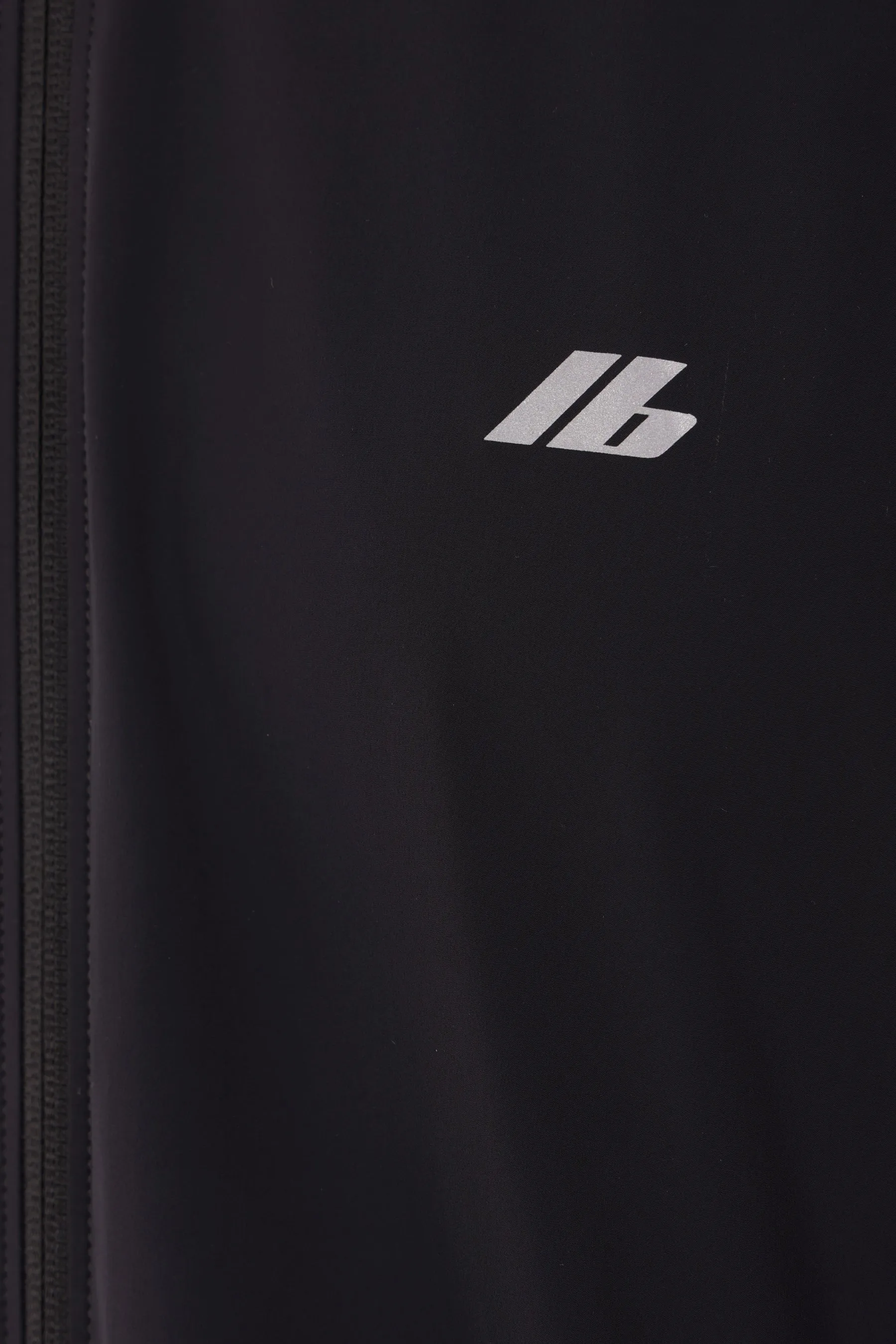 Performance Reflective Stretch Nylon Windbreaker