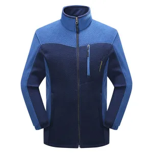 Plus Size Mens Polar Fleece Jackets