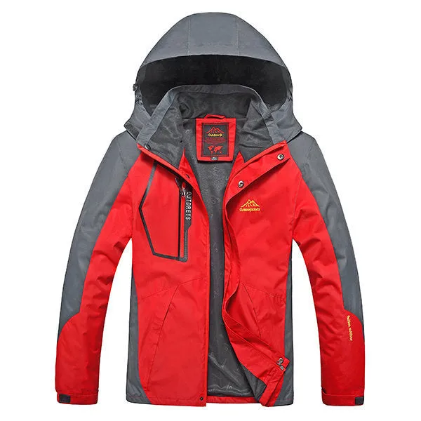 Plus Size Outdoor Climbing Jackets