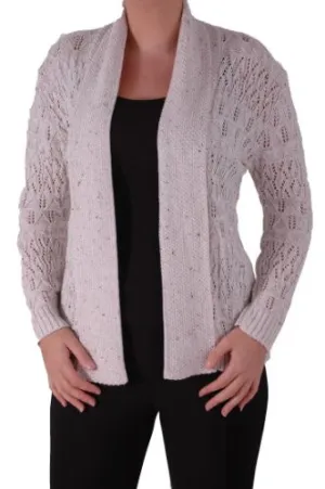 Rome Knitted Draped Cardigan